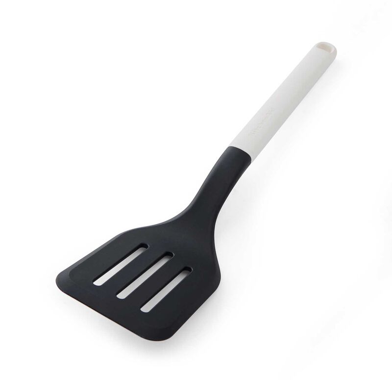 KitchenAid Classic Slotted Turner Porcelain White image number 2